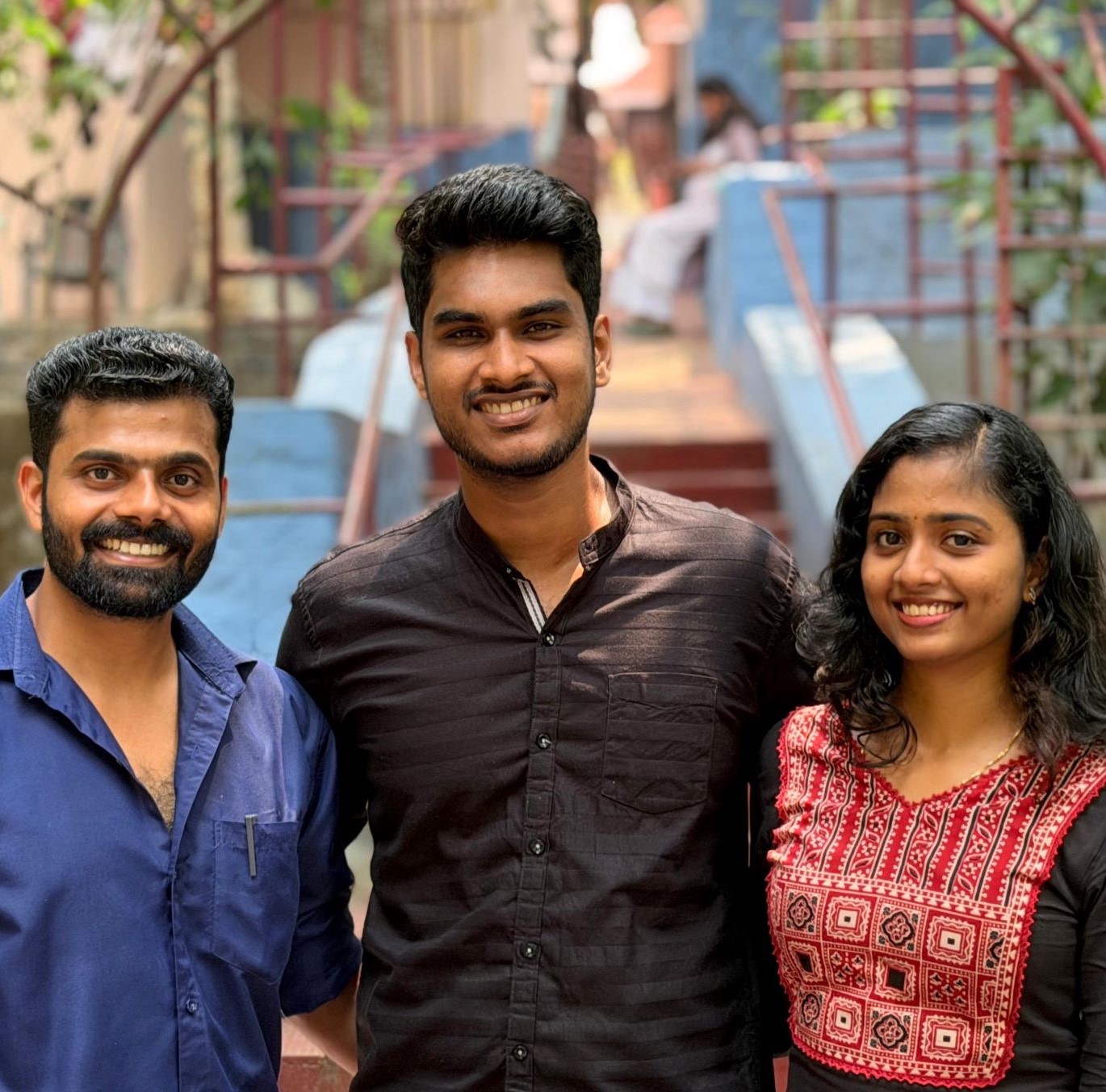 Ayurveda-Arzt Vijay aus Kerala